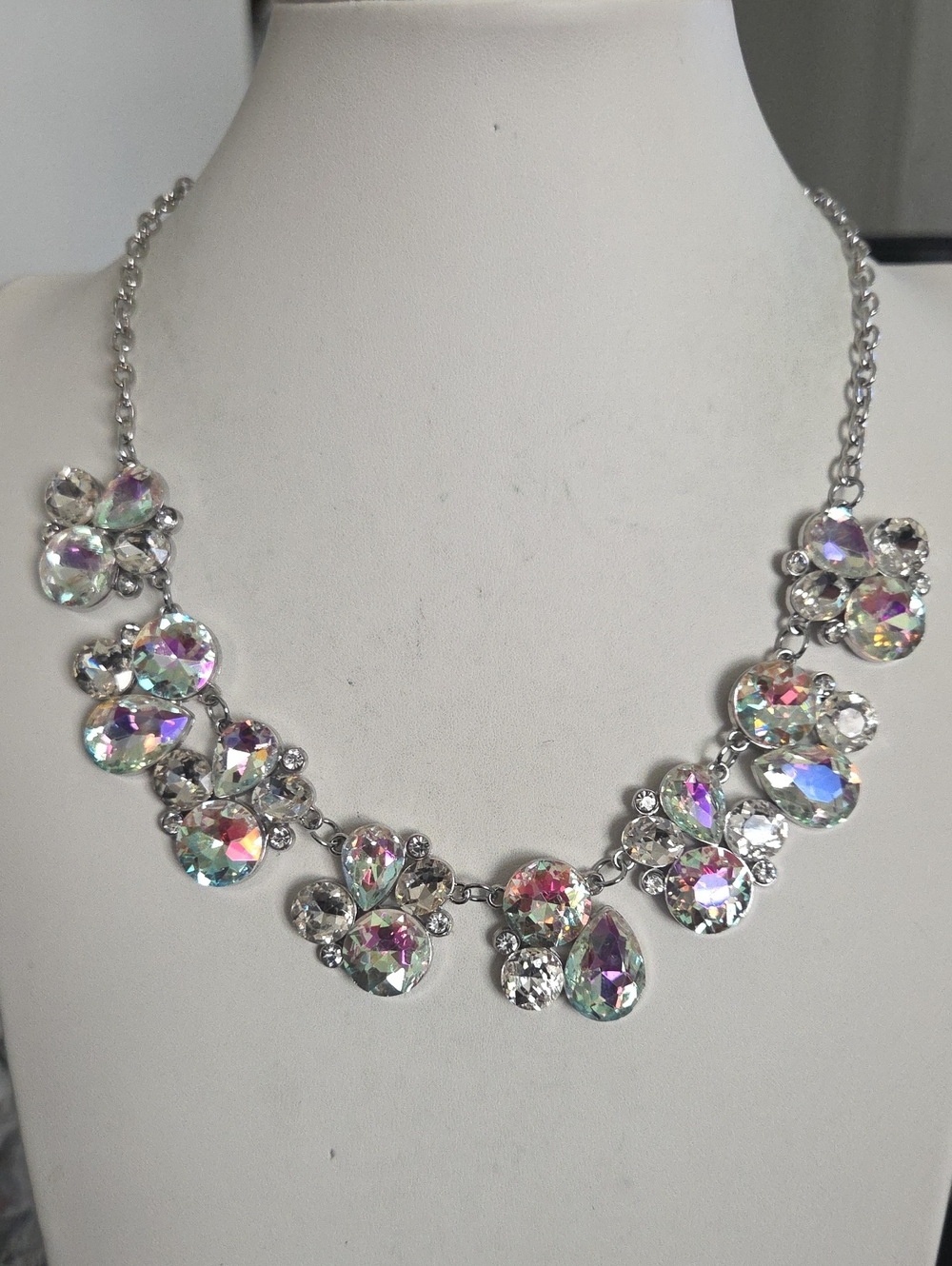 Paparazzi Multi Irridescent Necklace NWT